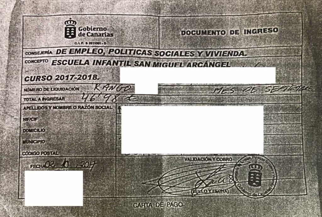 Políticas Sociales descarta sancionar al director del San Miguel Arcángel pese a que tiene constancia de que recaudó dinero en efectivo