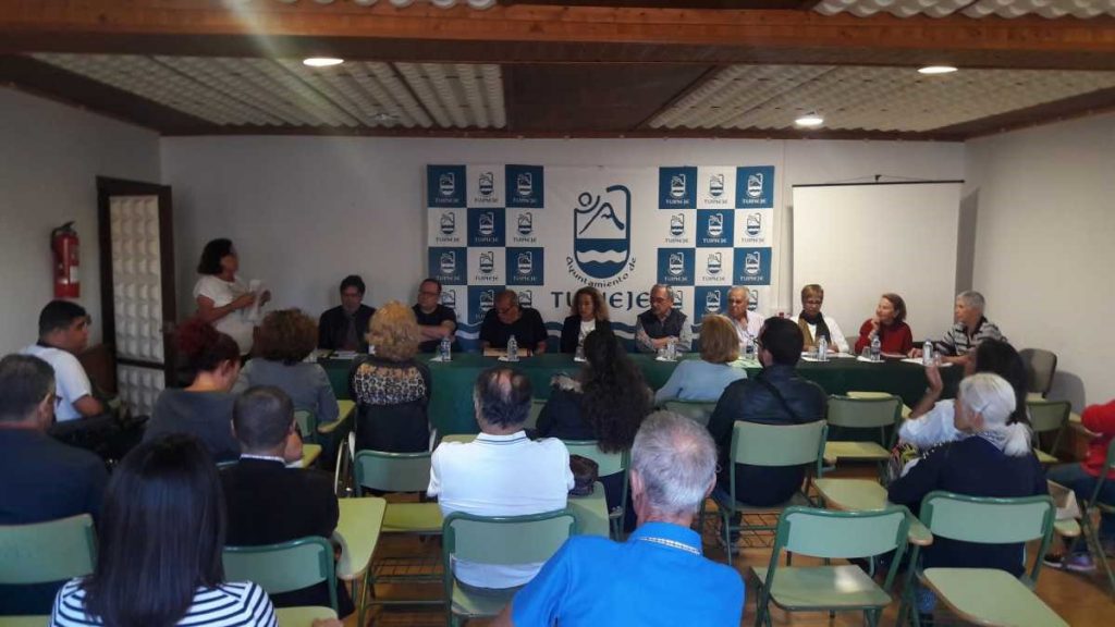 Este I Encuentro de escritores y escritoras del municipio de Tuineje es una iniciativa de la Concejalía de Cultura del Ayuntamiento de Tuineje