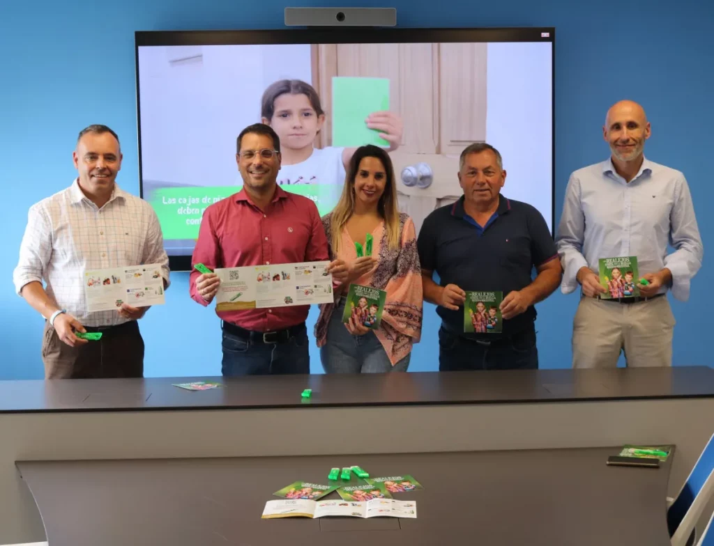 Presentacion-campana-reciclaje-Los-Realejos-corta-con-la-huella-medioambiental