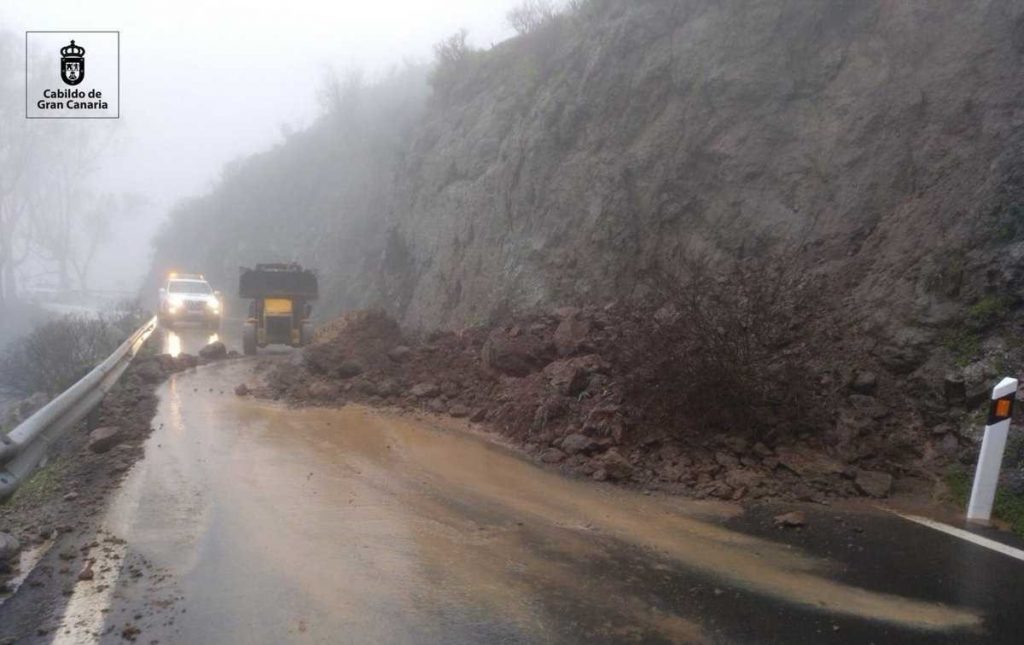 El 1-1-2 atendió este miércoles más de 300 incidencias relacionadas con el viento