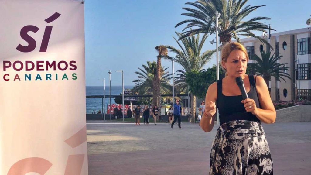 La candidata de Sí Podemos Canarias a la Presidencia defiende “una Canarias más igual