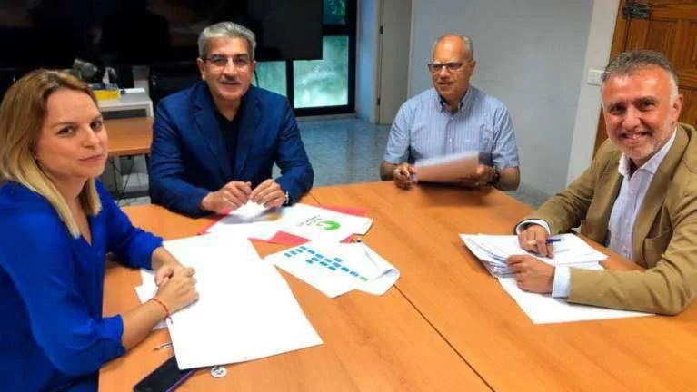 La estructura del nuevo Ejecutivo que presidirá el socialista Ángel Víctor Torres