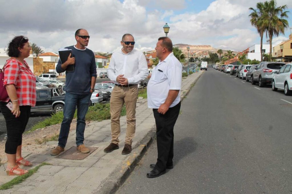 La obra permitirá que la Rambla forme parte de un eje peatonal desde el centro turístico al paseo marítimo