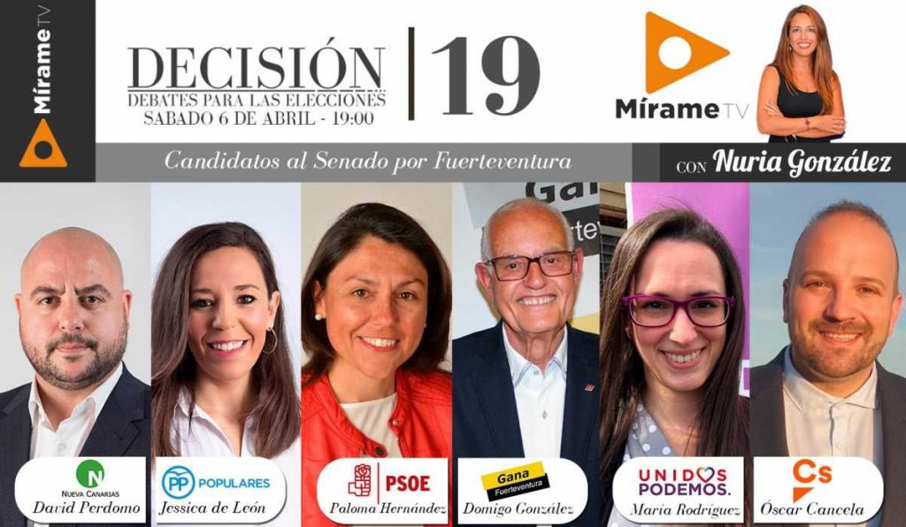 Convocado para el 6 de abril