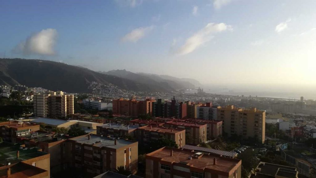 La Aemet prevé chubascos ocasionales en La Palma y El Hierro para hoy y no descarta tormentas aisladas en Lanzarote y Fuerteventura