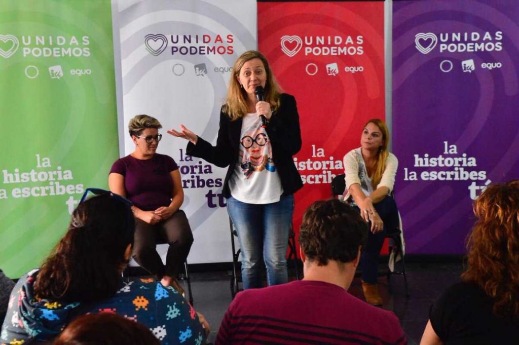 Unidas Podemos subirá a 1.200 euros el salario mínimo interprofesional e impulsará un plan para crear un millón de puestos de trabajo