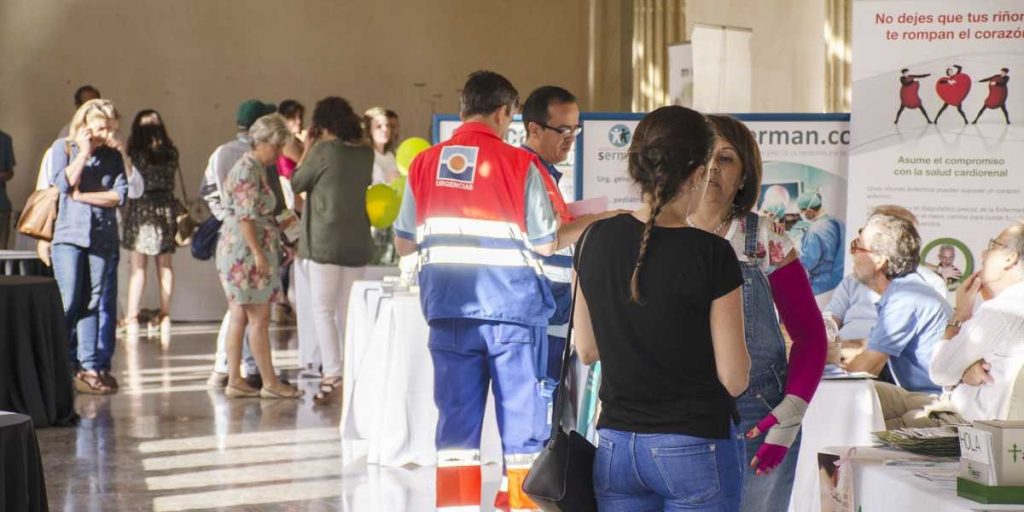 Se trata de un espacio de puesta en común entre asociaciones de pacientes y usuarios y servicios especializados