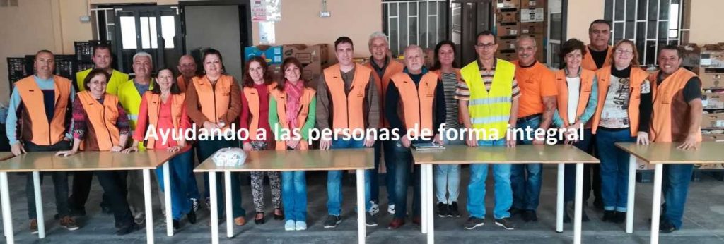 En 2018 repartió 332.903 kilos de alimentos a 1.053 familias