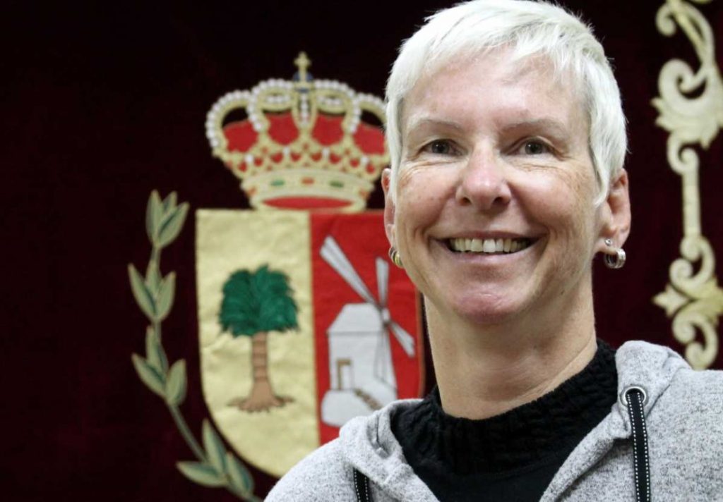 La nueva concejala entró a formar parte del grupo de gobierno del Ayuntamiento de Antigua el pasado mes de febrero
