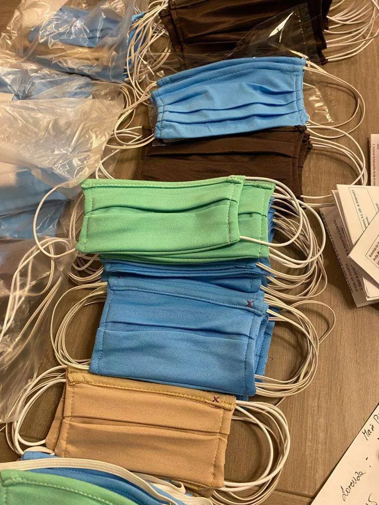 La firma de Gran Canaria Moda Cálida ha habilitado el 928714617 para que la ciudadanía pueda hacer encargos