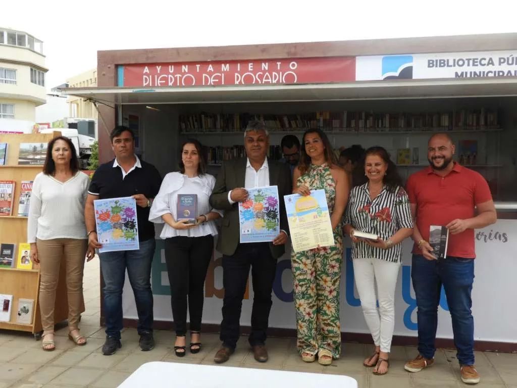 La Biblioplaya estará abierta hasta el próximo 6 de septiembre