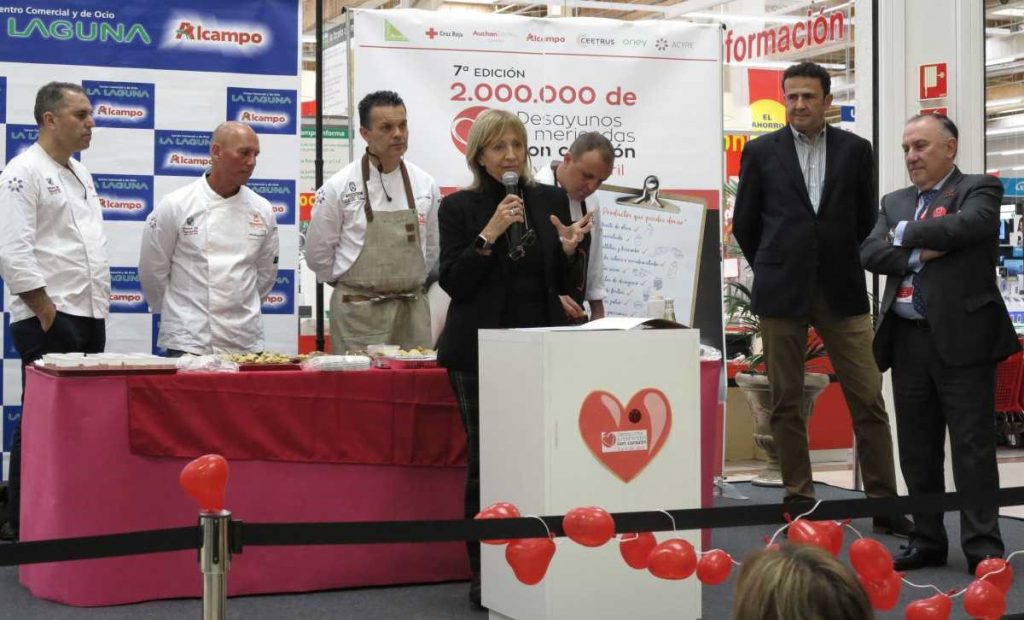 La campaña 'Desayunos y Meriendas #ConCorazón' se desarrolla en toda España