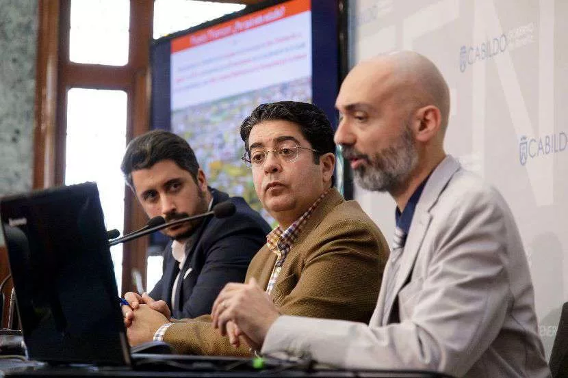 Los investigadores midieron el ruido sísmico en 453 puntos de Aguere y el proyecto se realizará en zonas de Tenerife