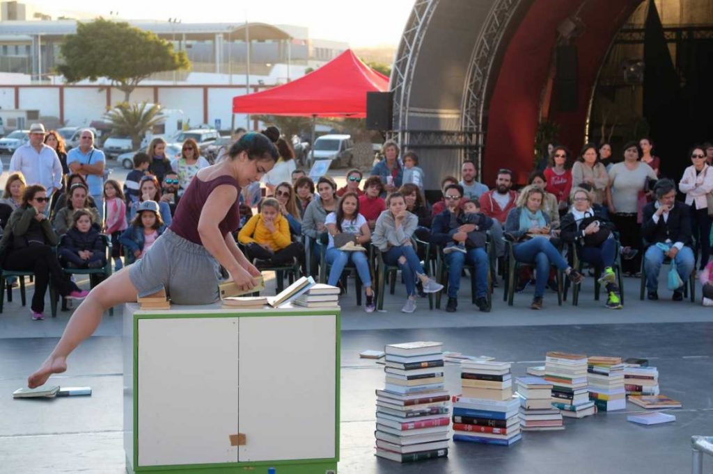 Bajo el lema La fiesta de los libros cumple 30 años. Lectores