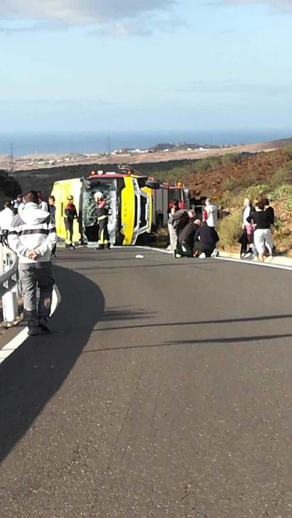 El accidente ha dejado 4 heridos de carácter leve