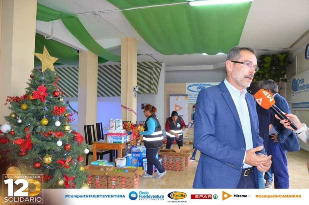 Hoy 12-D toca #CompartirFUERTEVENTURA antes de #CompartirCANARIAS el 21-D