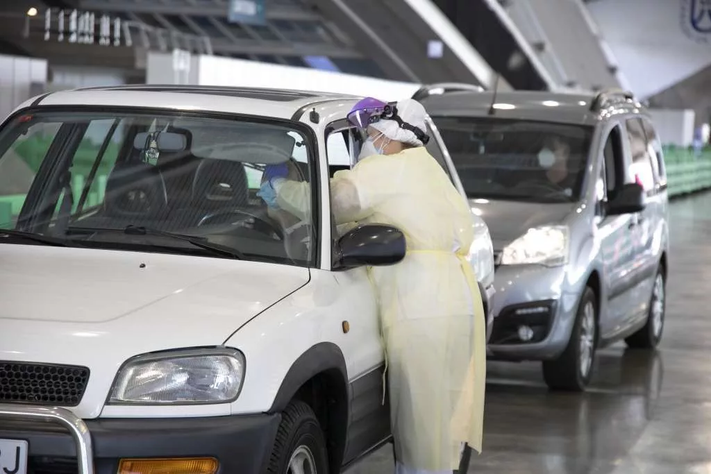 Tenerife vuelve a liderar los contagios este lunes con 123 nuevos positivos