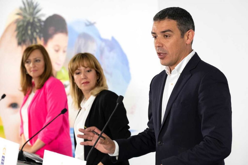 Se trata de la partida de 2018 correspondiente al convenio específico con el Estado