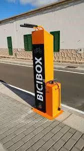 Los módulos denominados “Bicibox” se han ubicado en los pueblos de Tefía
