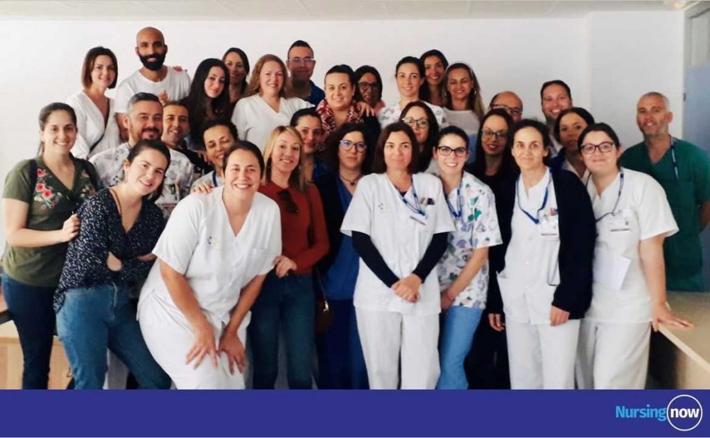 Nursing Now Canarias es una iniciativa del SCS que trabaja para potenciar y apoyar a las enfermeras ante los retos y desafíos de la profesión