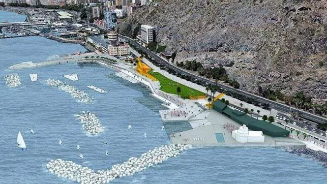 La previsión es que en 2022 estén concluidas la playa de charcos