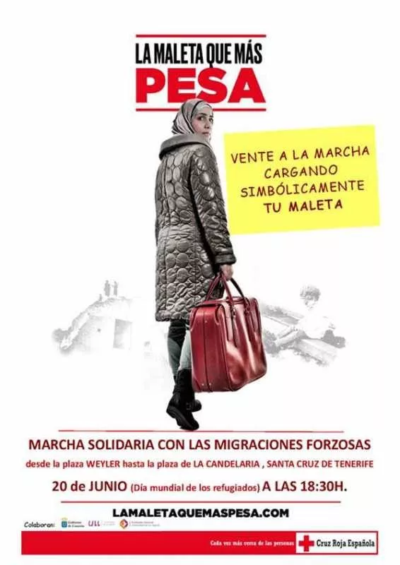 La manifestación parte a las 18:30 de este martes de la Plaza Weyler y llega a la Plaza de La Candelaria