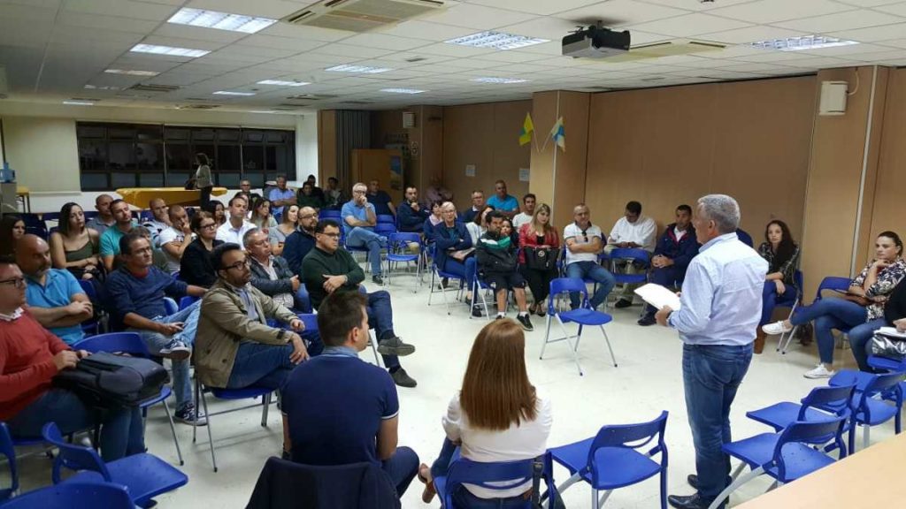 Coalición Canaria en Fuerteventura reunió ayer tarde a los representantes de las distintas candidaturas a las elecciones locales del próximo mes