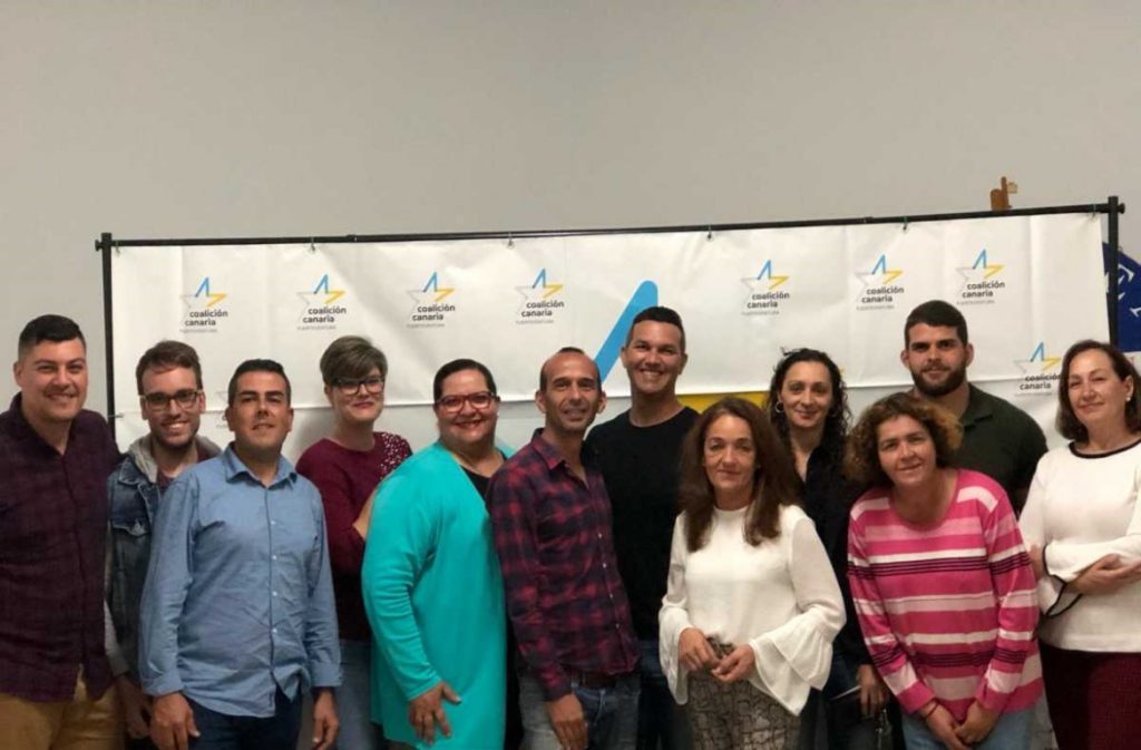 Se completa de esta manera la totalidad de las listas a ayuntamientos y Cabildo de Fuerteventura