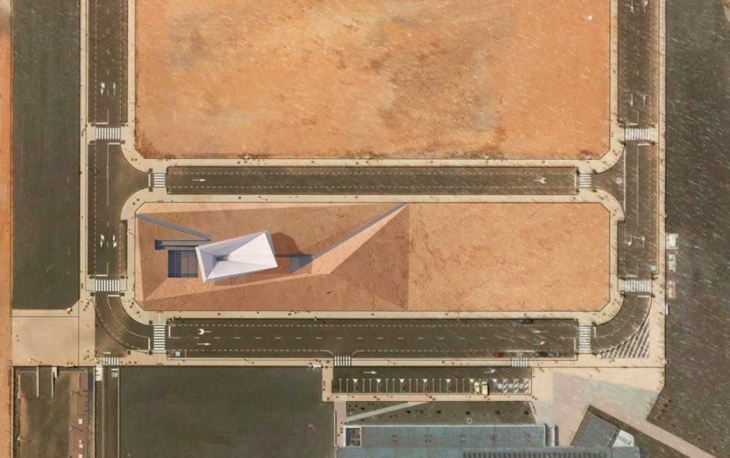 Finalista en el premio internacional de arquitectura S.ARCH Conceptual Design Award 2019