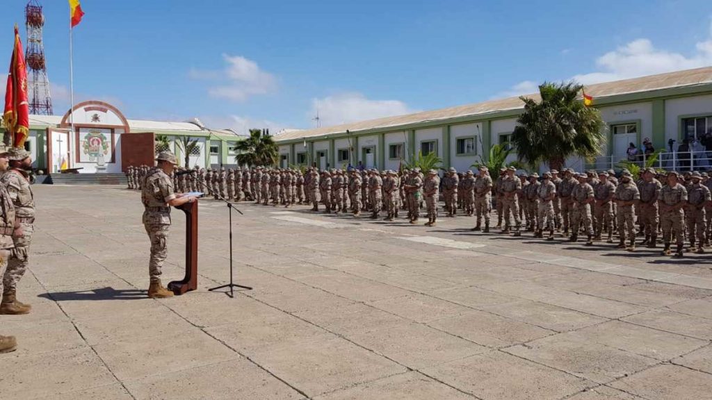El Mando de Canarias conmemora hoy la ceremonia de despedida de los contingentes de Irak de Fuerteventura