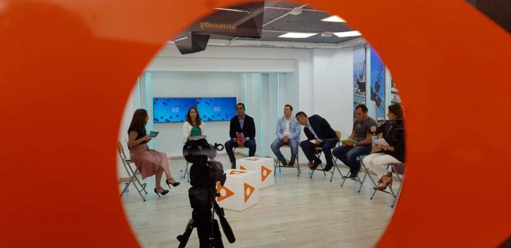 En menos de un mes Mírame TV y Onda Fuerteventura han organizado los diez debates más importantes de estas intensas campañas electorales