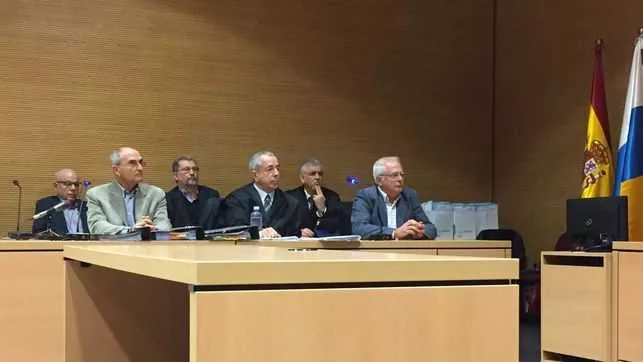 La Sala no ve motivo para condenar ni al exedil nacionalista ni a los otros tres acusados por la tramitación de un parque eólico