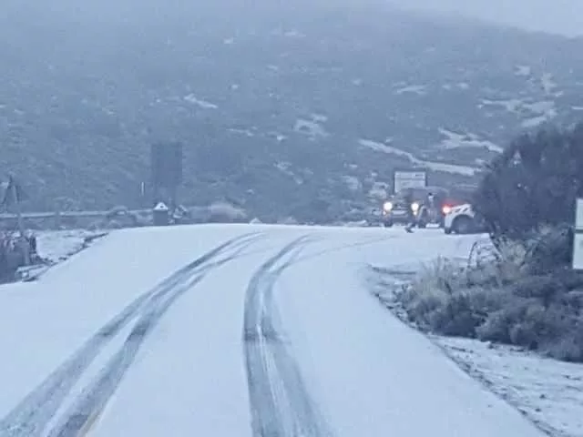 También está prohibido circular por las vías de la cumbre de Gran Canaria
