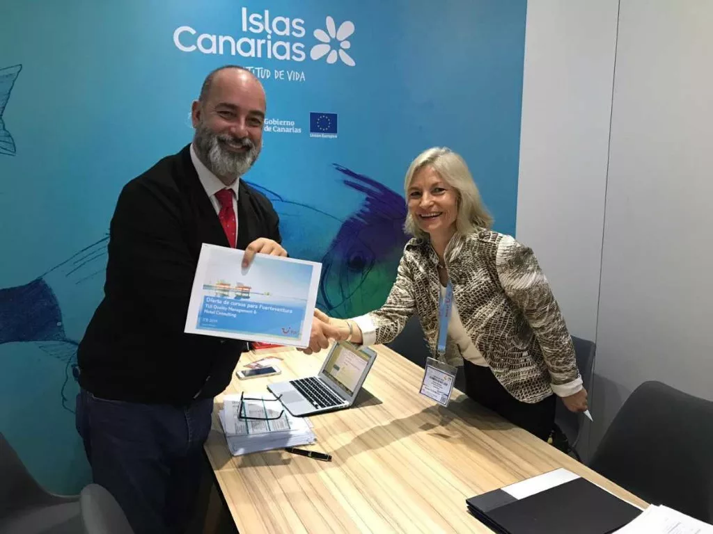 El anuncio se produjo durante la segunda jornada de la ITB de Berlín donde Fuerteventura participa con una intensa agenda de trabajo