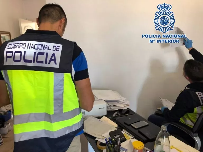 Agentes de la Policía Nacional. /Archivo