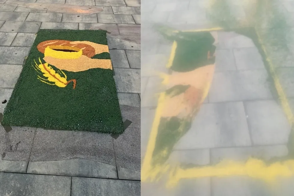 alfombras corpus christi