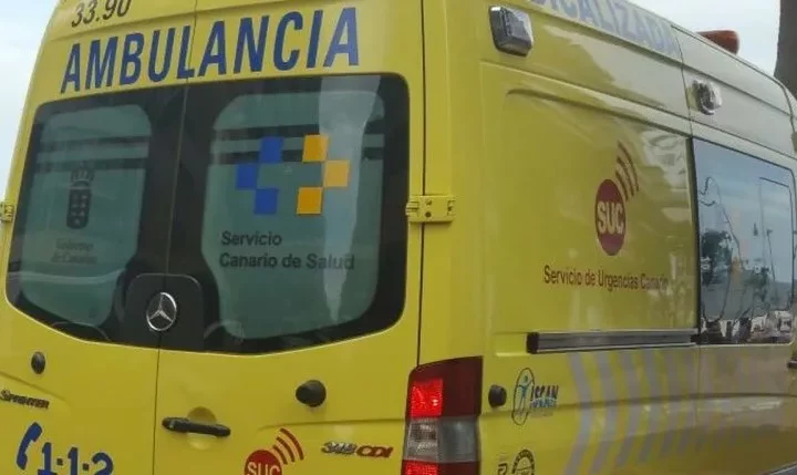 Ambulancia del SUC - Archivo