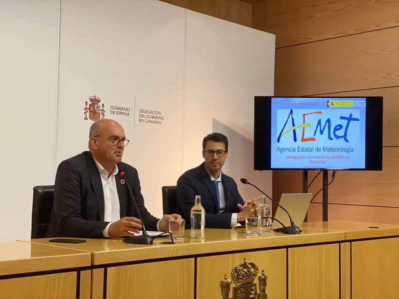 Anselmo Pestana y David Suárez