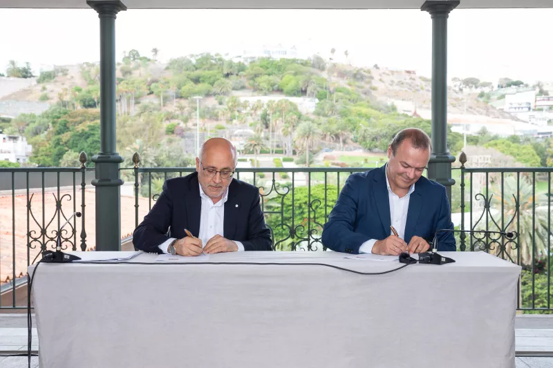 Antonio Morales y Augusto Hidalgo