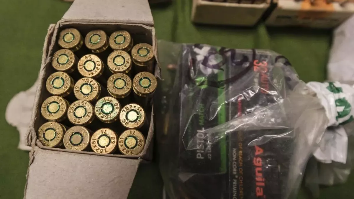 armas desmantelamiento