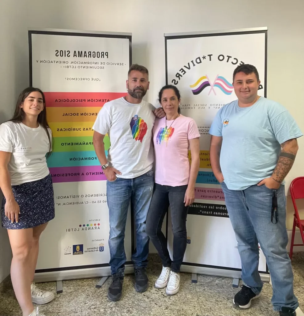 Asociacion aranda LGTBI