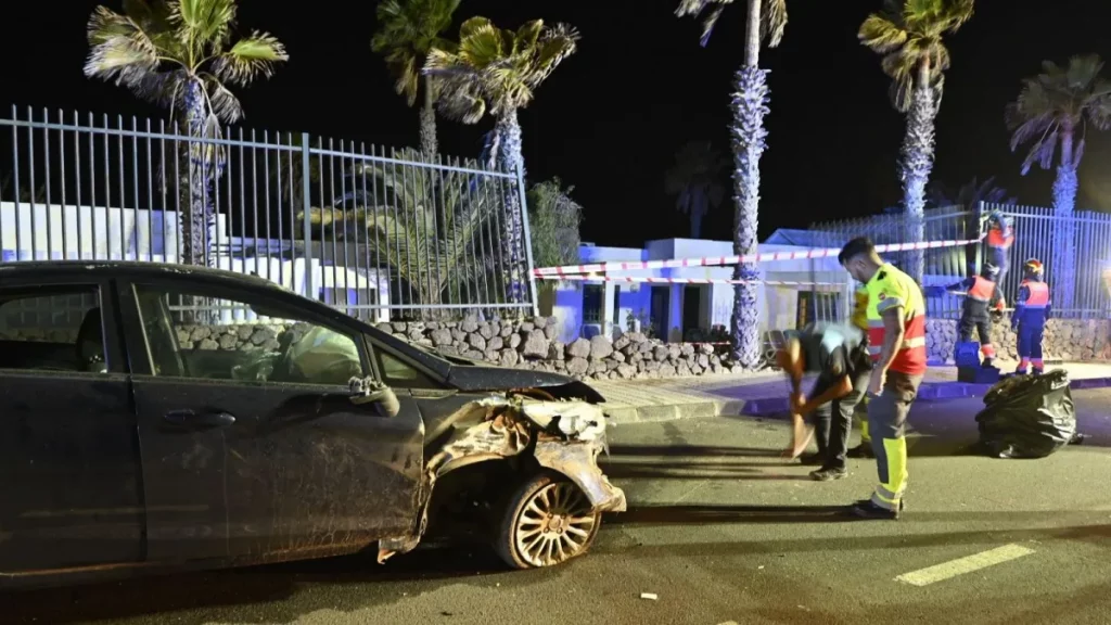 Muere un bebé en Lanzarote
