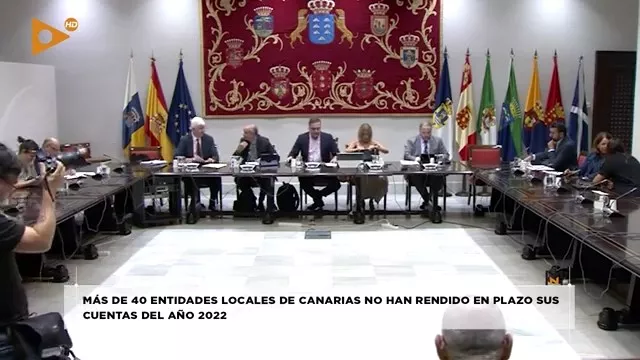 Audiencia de Cuentas de Canarias.