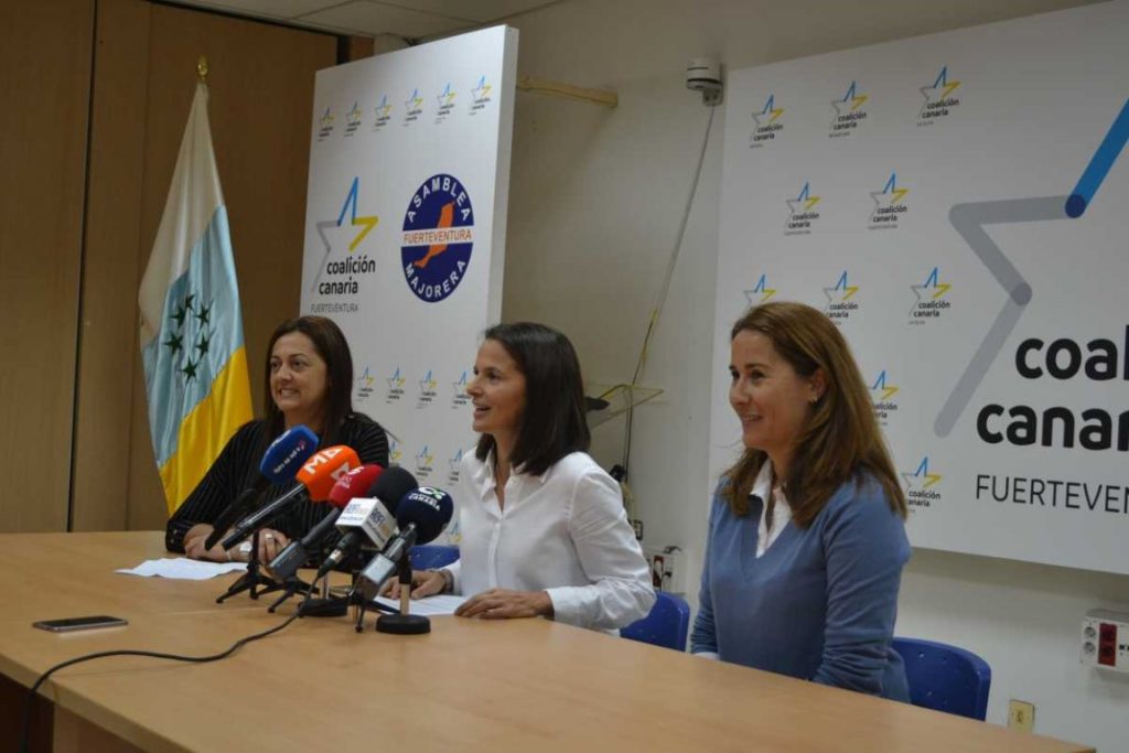 Edilia Pérez defiende “un Senado activo y coordinado con las instituciones locales” para llevar a Madrid las demandas de los vecinos de la isla