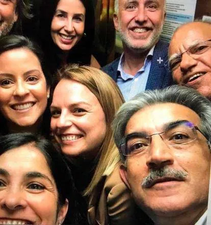 Las fuerzas de progreso presentan este sábado un pacto que hará presidente al socialista Ángel Víctor Torres