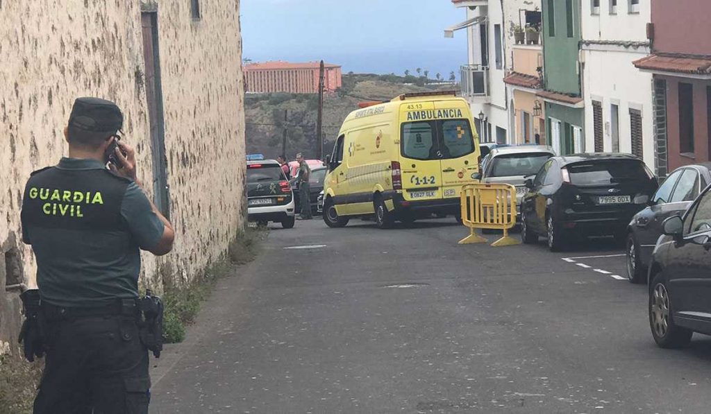 El padre y presunto asesino