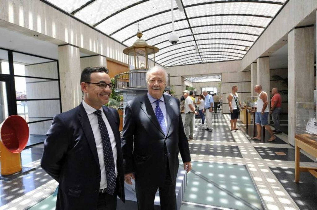 La jueza suspendió en julio la declaración de Rafael Díaz tras presentar el denunciante numerosa documentación sobre la gestión del expresidente