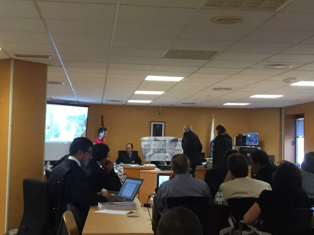 Anadón acusa a peritos judiciales de urdir una trama y manipular en su informe
