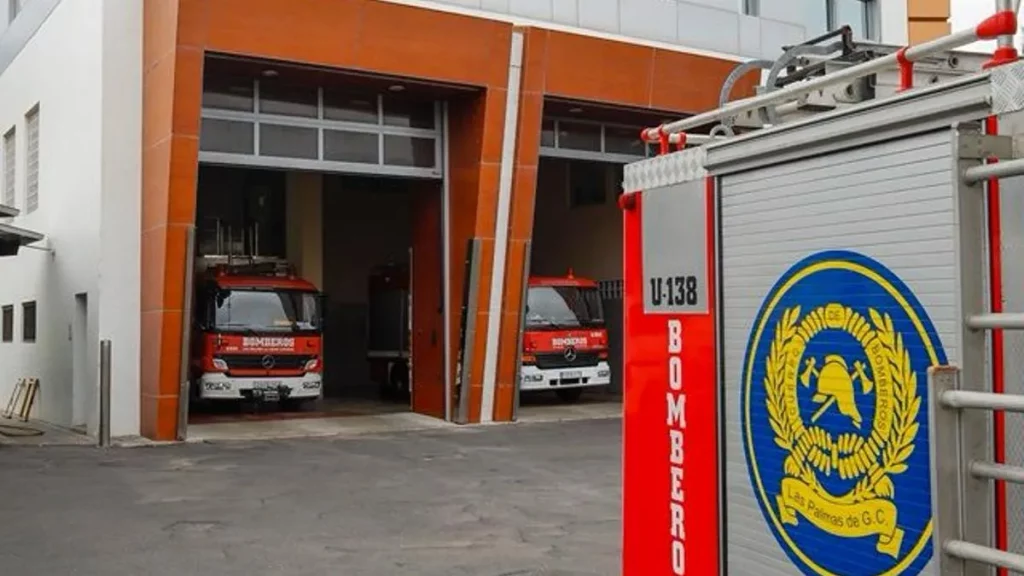 bomberos las palmas insultos