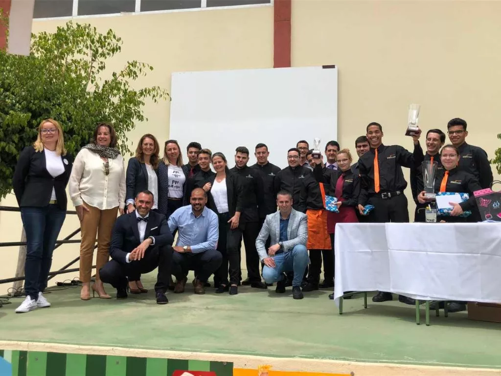 El I Concurso de Coctelería de alumnado de Formación Profesional